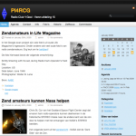 Nieuwe website PI4RCG