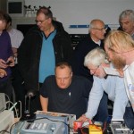 Grote belangstelling voor de meetavond 2009 Grote belangstelling voor de meetavond 2009