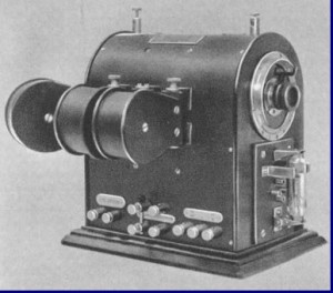 Scheepsontvanger O34 uit 1923 O34