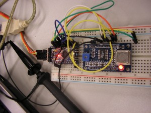 Arduino Nano met DDS generator
