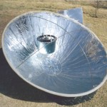 parabolic solar-cooker