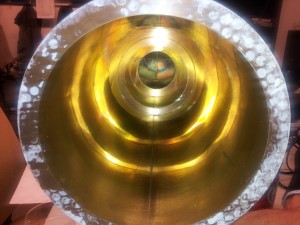 13 cm straler binnenwerk
