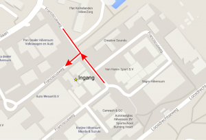 Nieuwe route