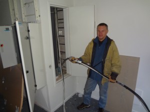 Onze kabeltrekker Thijs PA5TYS
