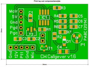 Callgever print 1.6