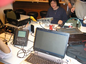 Uitgangssignaal DDS generator