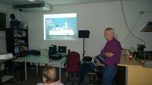 Arie PA3A verteld vol vuur over de Mercy Ships