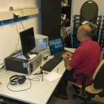 Remco PA3FYM configureert de logging software