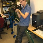 Onze reporter 'op de vloer'
