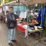 Arthur PD1ZON brengt kroketten