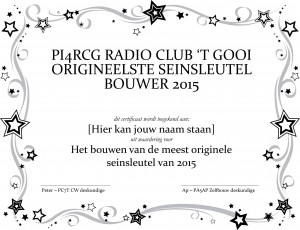 Dit certificaat kan je verdienen