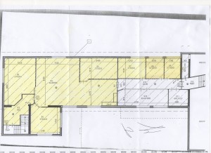Tekening Franciscusweg 26-28 souterrain
