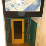 Trap naar beneden