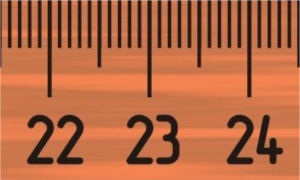 23cm