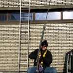 PE7M sloper van antennes