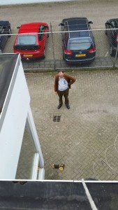 Ap PA5AP houdt toezicht