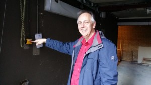 Laatste druk op de rode knop