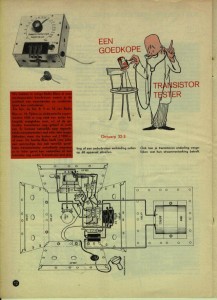 Transistor tester RB