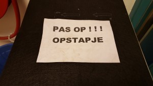 Niet meer nodig